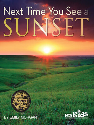 cover image of Next Time You See a Sunset